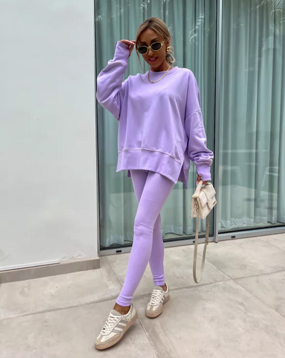 Soft knitwear set
