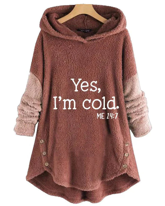Women's Winter Hoodie Soft Jasmine