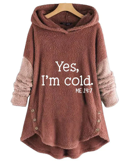 Women's Winter Hoodie Soft Jasmine