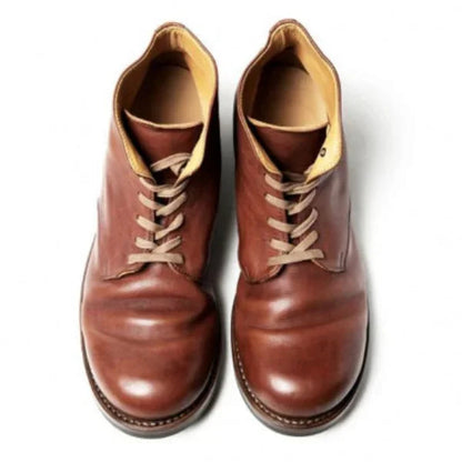 Elegant Leather Boots for Men