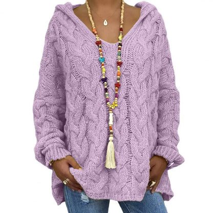 Cozy Knit Hoodie Ultimate Comfort