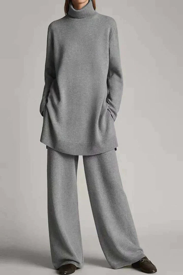 Modern Women's Winter Clothing Set