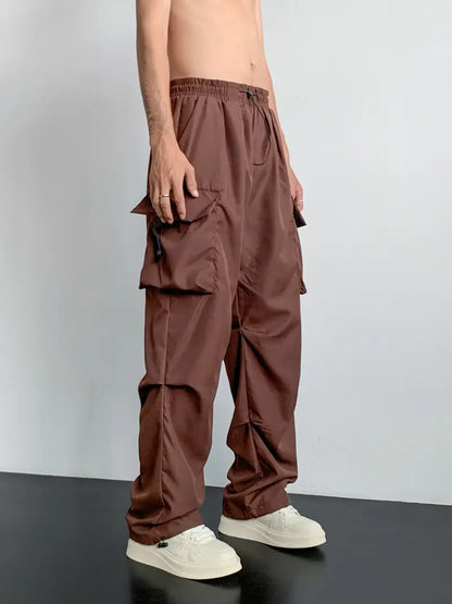 Comfortable Cargo Pants Casual Style Men