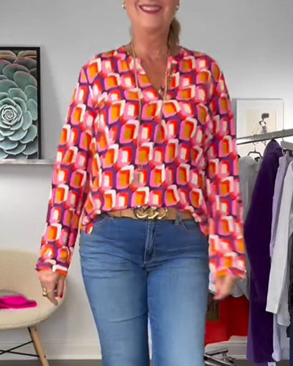Modern Clothing Colorful Patterns
