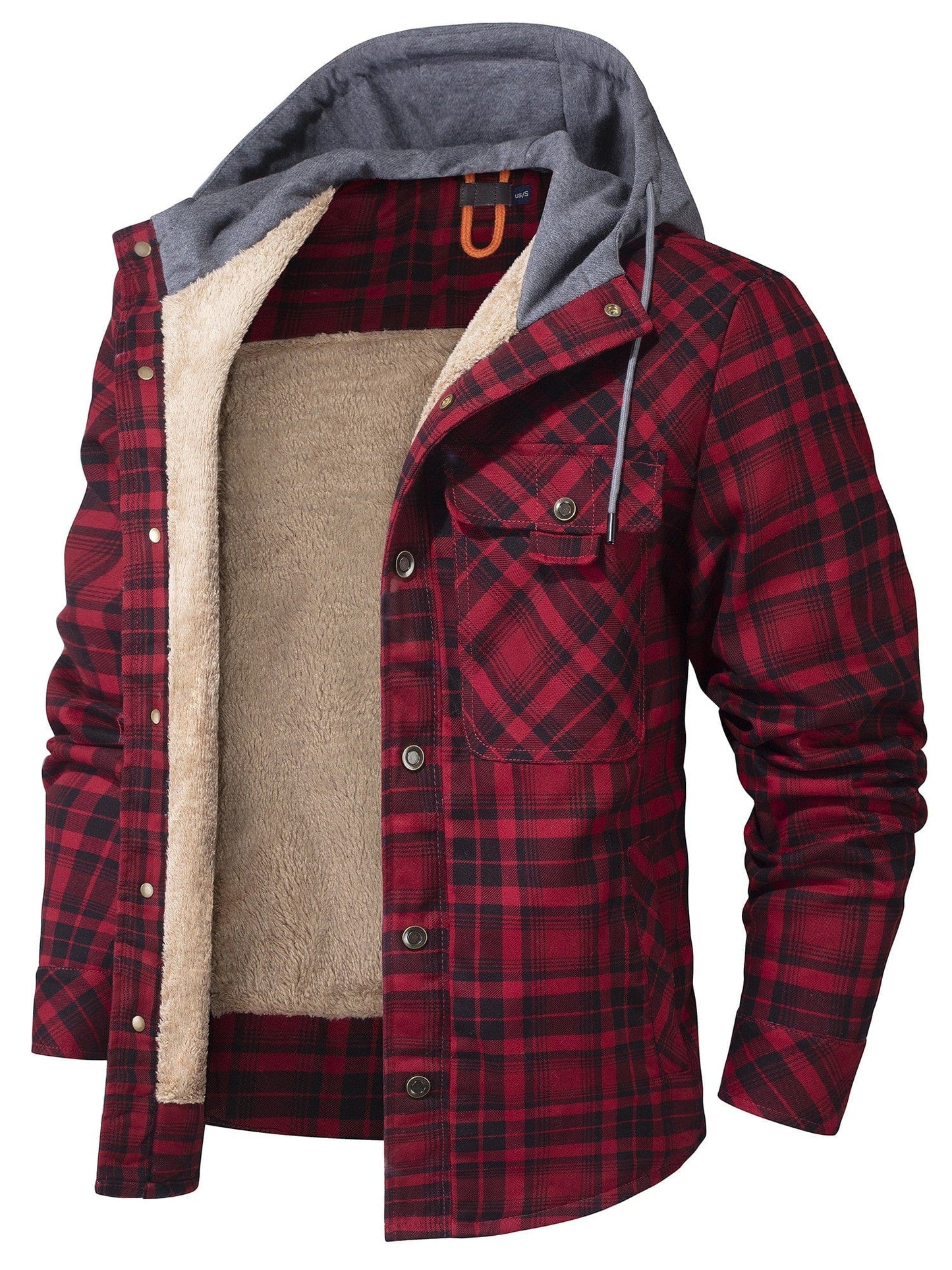 Robust outdoor jacket Woodland design
