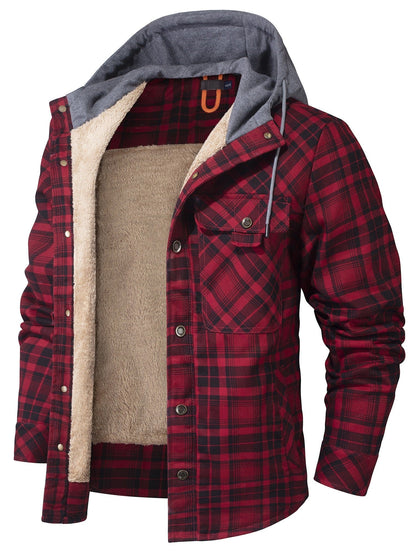 Robust outdoor jacket Woodland design