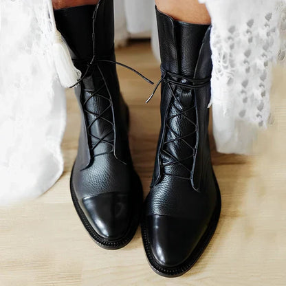 Elegant Ladies' Boots Classic Versatile