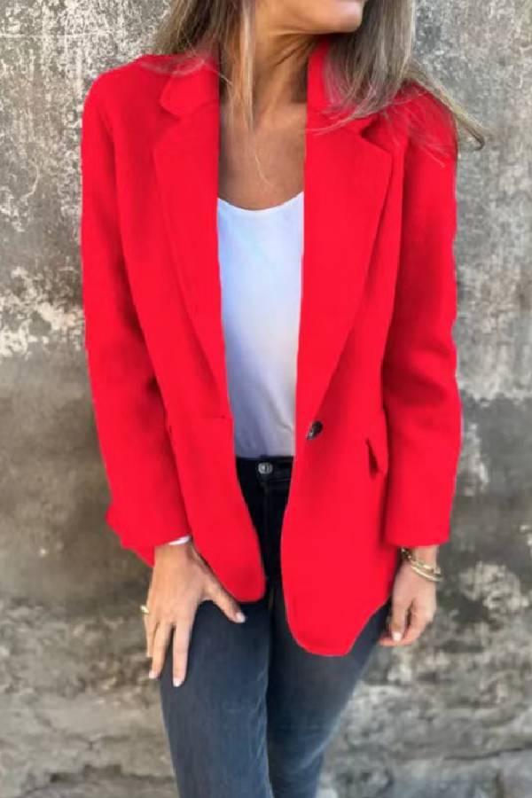 Fashionable Women's Jacket Versatile