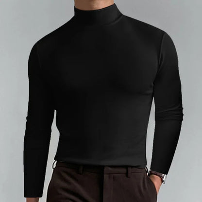 Slim Fit High-Waisted Long Sleeve T-Shirt