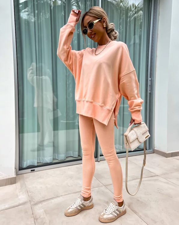 Soft knitwear set