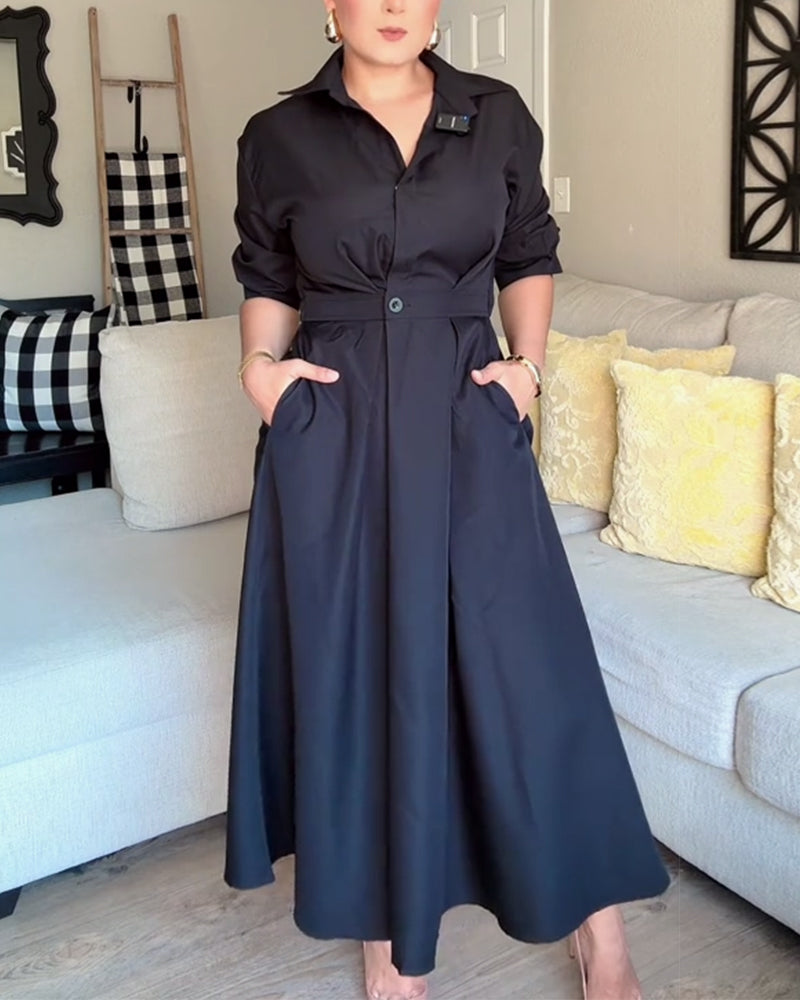 Women's Dress Elegant Lace-Up