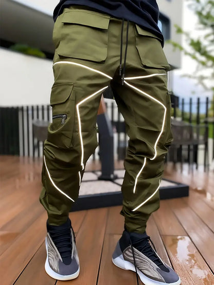 Men's Cargo Pants Comfortable Leisure