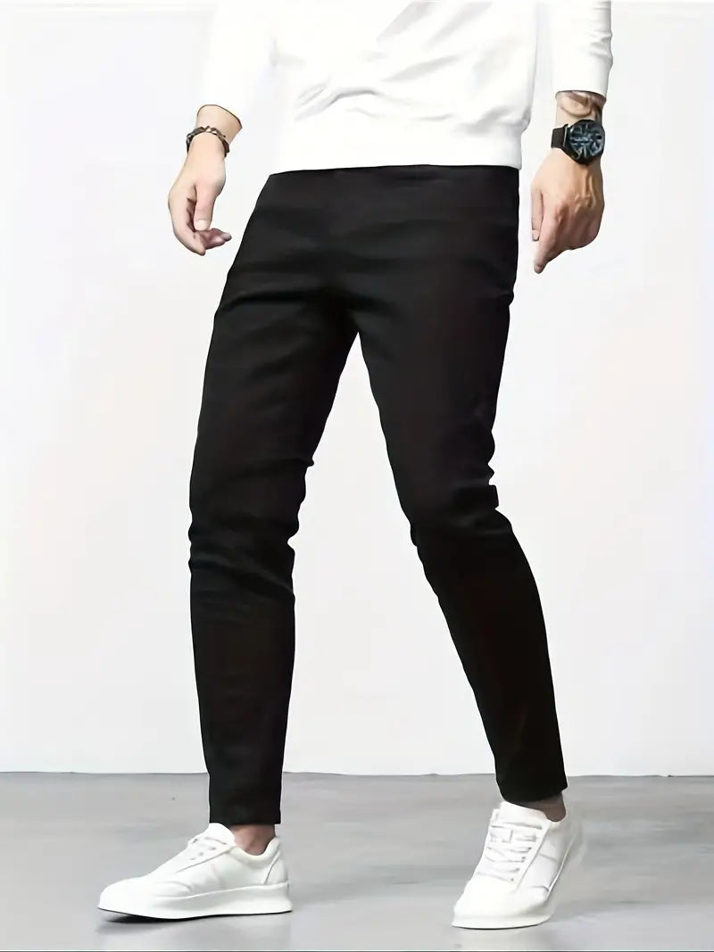 Cool Spring Jeans Trendy Men's Trousers