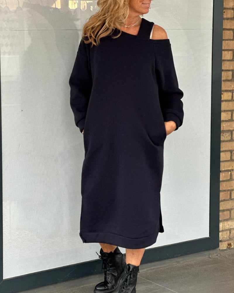 Elegant Off-Shoulder Summer Dress