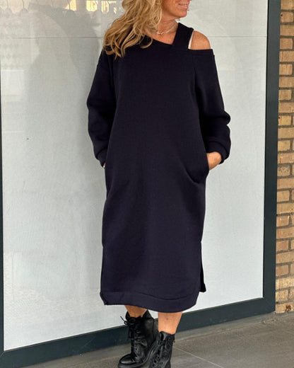 Elegant Off-Shoulder Summer Dress