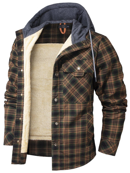 Robust outdoor jacket Woodland design