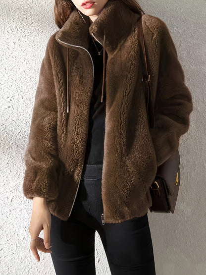 Women's Soft Fleece Winter Jacket