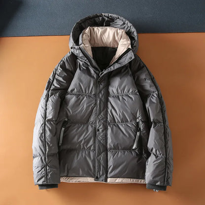 Men's Waterproof Rain Jacket with Hood