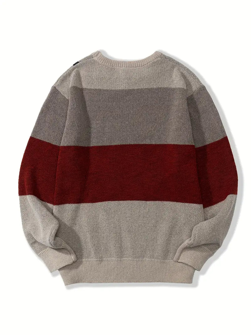 Men's Sweater Warm Casual Style