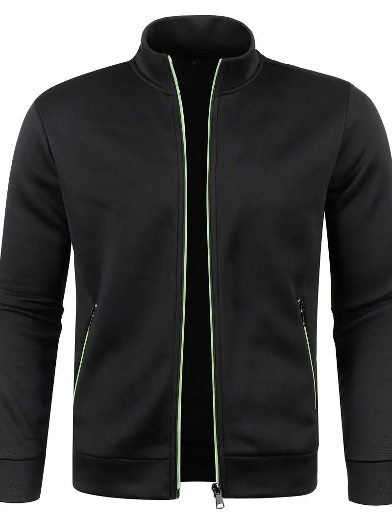 Men's Pullover Practical Zipper