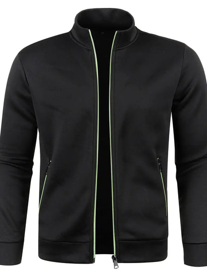 Men's Pullover Practical Zipper
