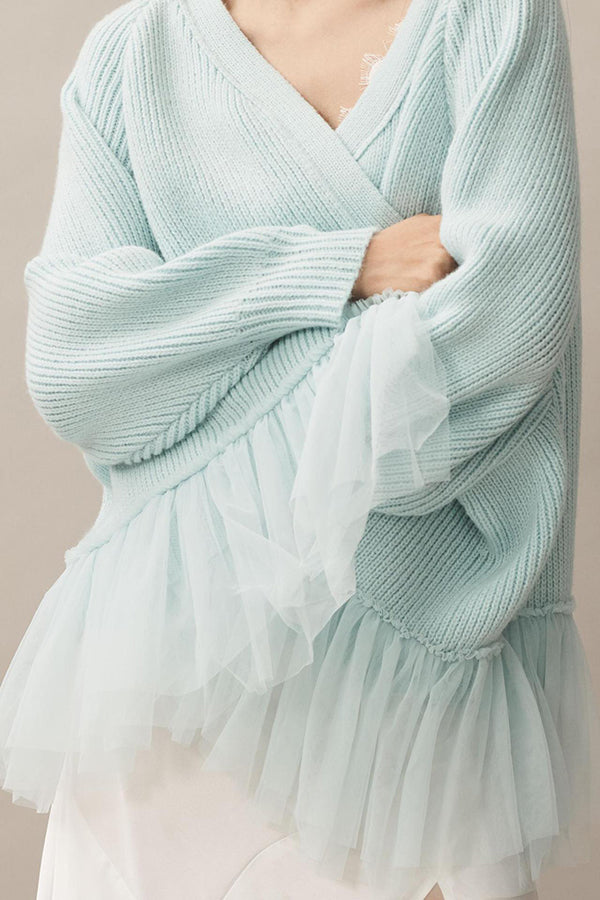 Women's Cardigan Long Sleeve Elegant