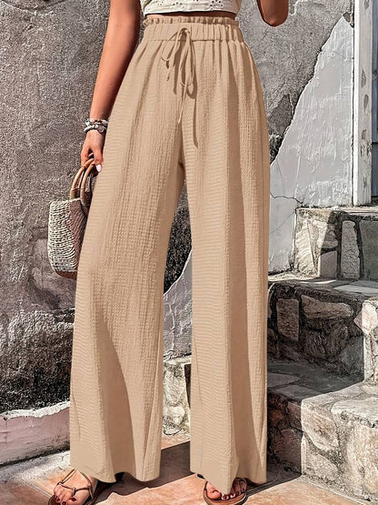 Chloe - Comfortable Women's Wide Leg Pants
