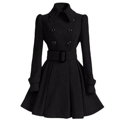 Modischer Damen Trenchcoat Windbreaker Mantel - IdealeKleiden