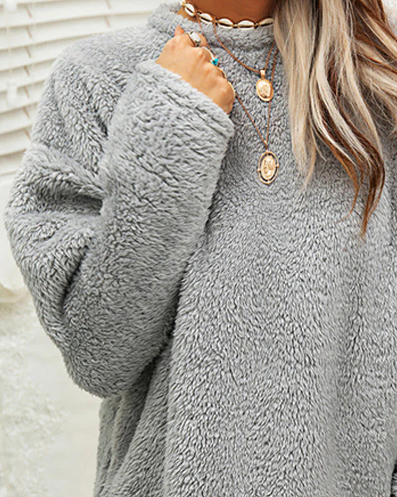 Eleganter Damen Pullover Winter - IdealeKleiden