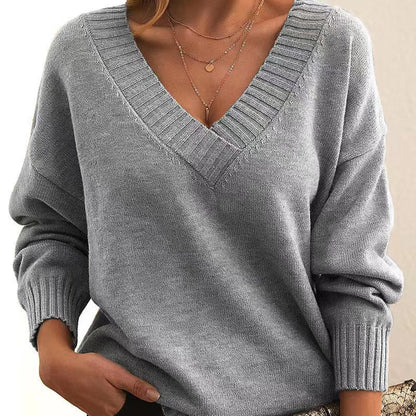 Luxury Cashmere Sweater Elegant Design