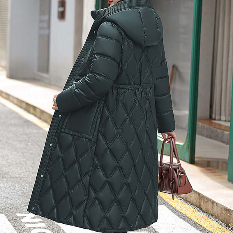 Women's Padded Winter Jacket Warm Hood