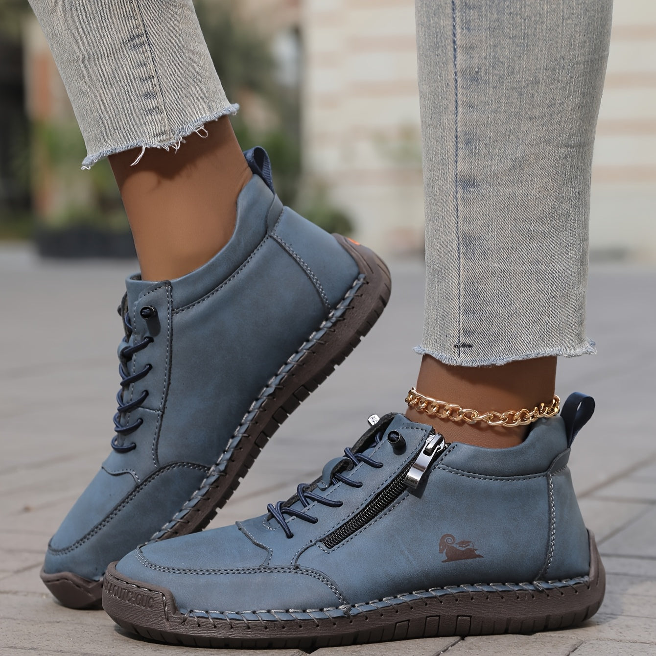 Women's Comfortable Sports Shoes Quick Lacing