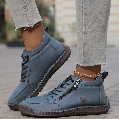 Women's Comfortable Sports Shoes Quick Lacing
