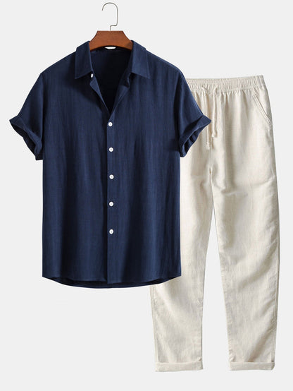 Men's Outfit Summer Elegant