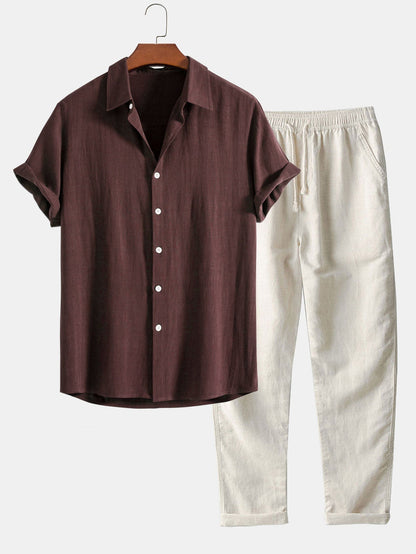 Men's Outfit Summer Elegant