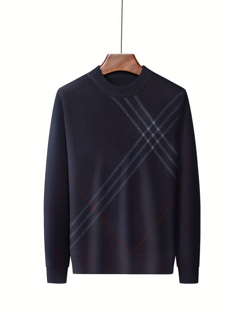 Soren – Comfortable Crew Neck Casual Sweater