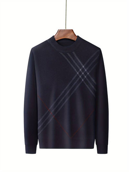 Soren – Comfortable Crew Neck Casual Sweater