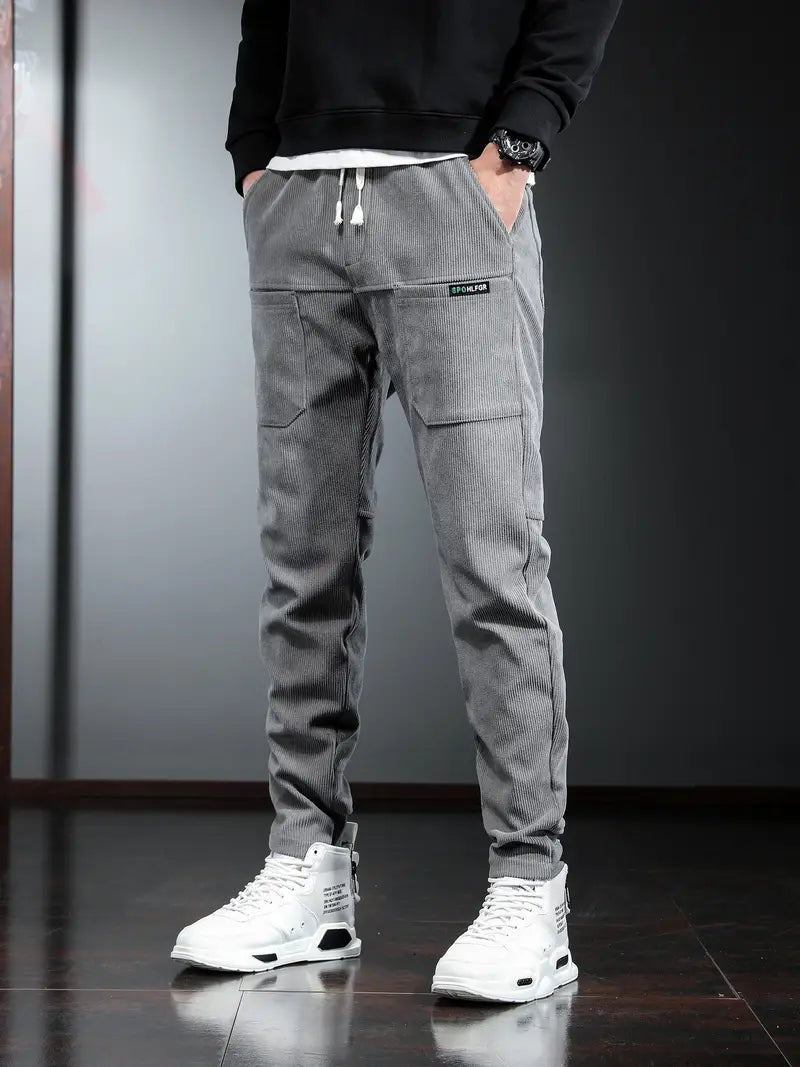 Stylish Men's Joggers with Pockets