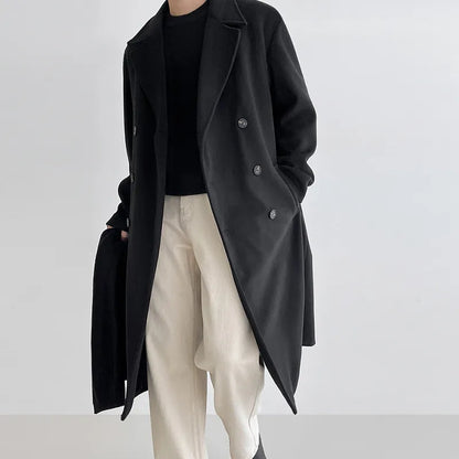 Men's Mid-Length Elegant Winter Coat