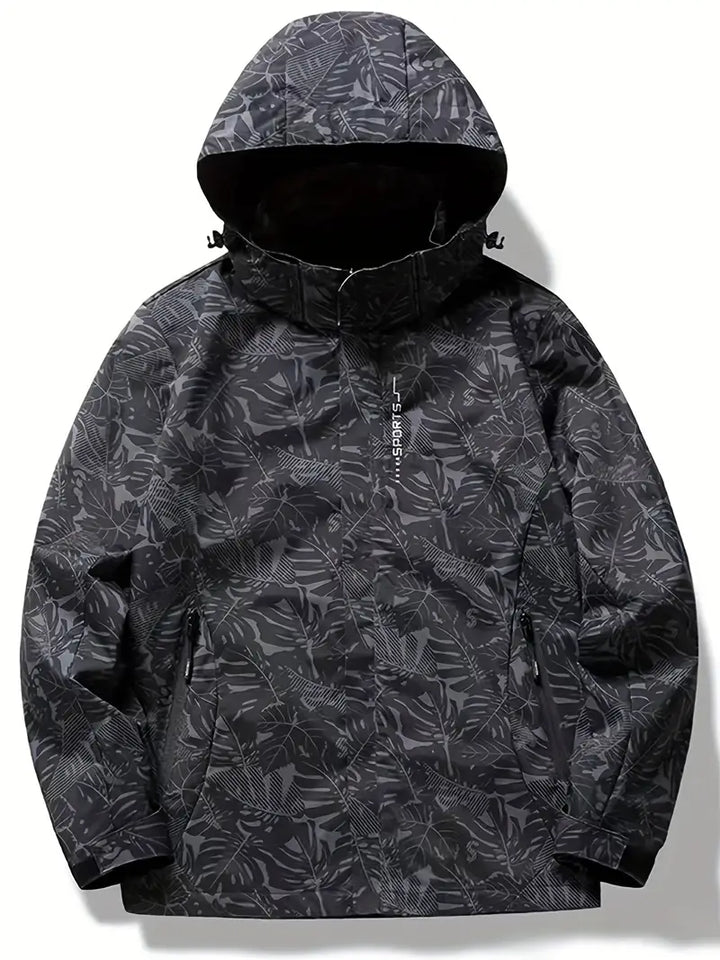 Wasserdichte Herren Wanderjacke Outdoor - IdealeKleiden