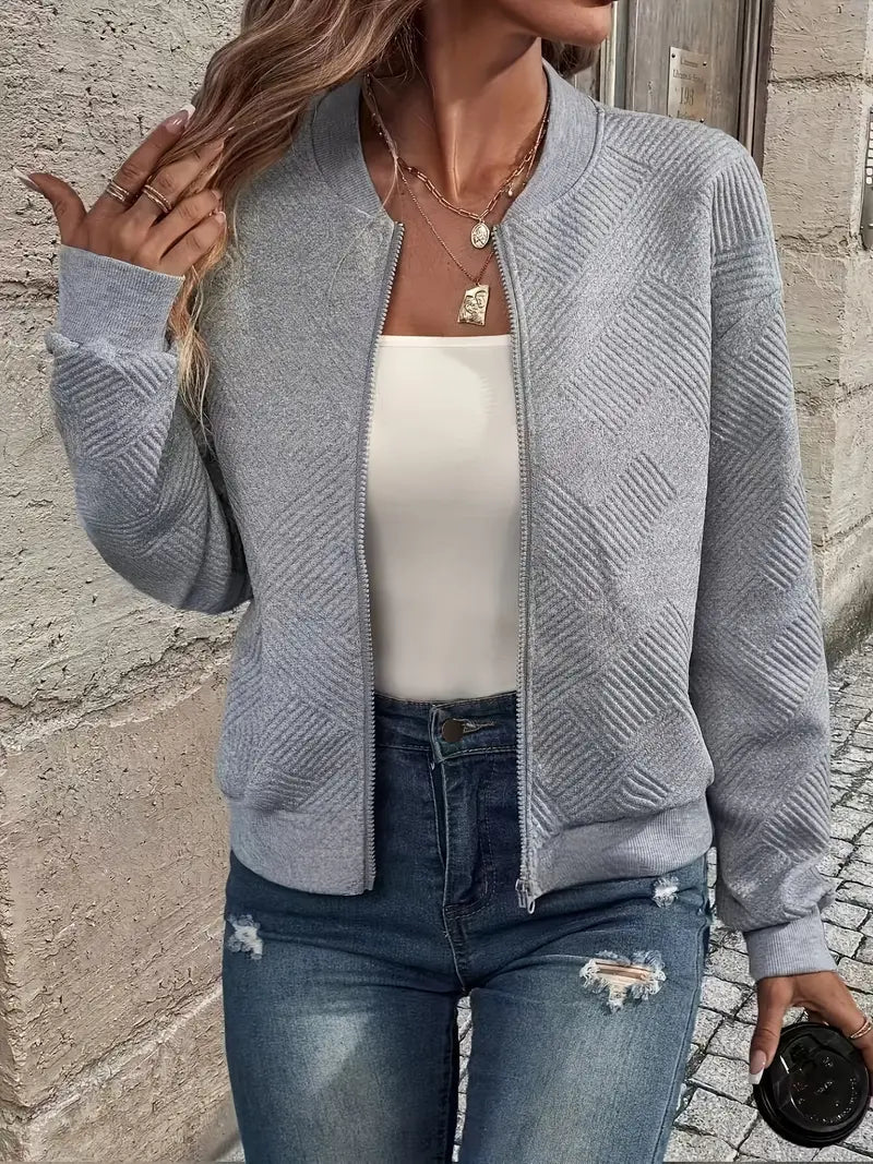 Women's Cardigan Zipper Modern Cut