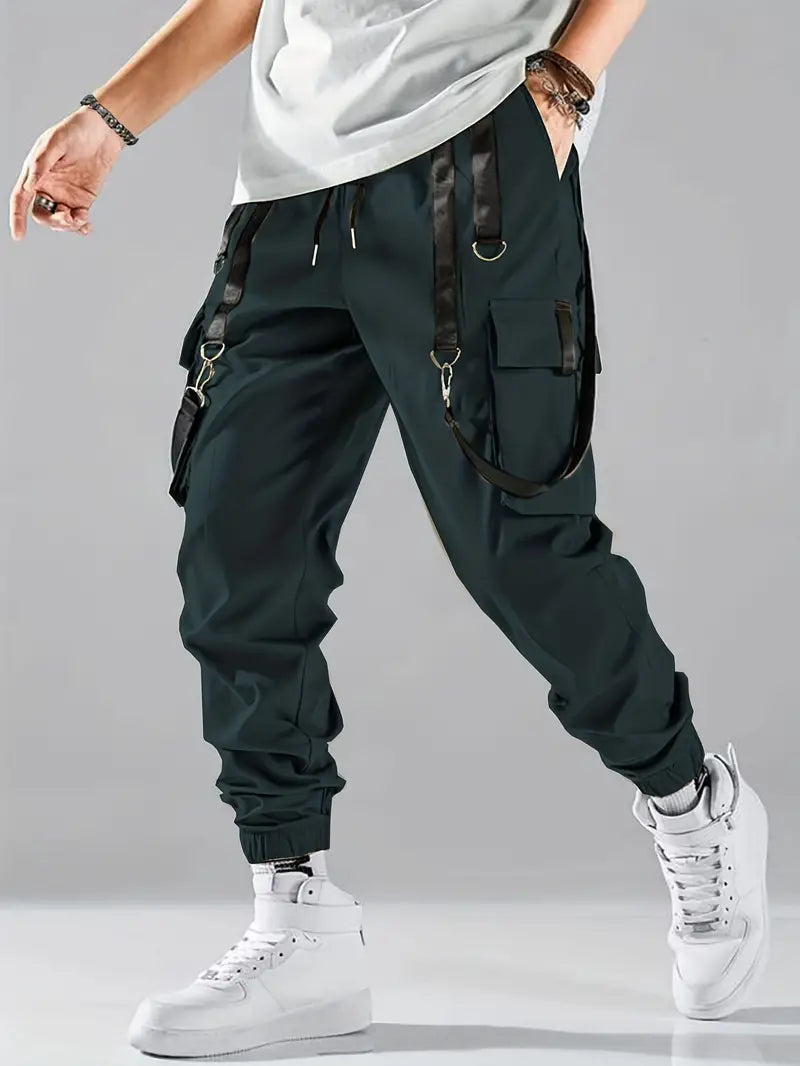 Men's Cargo Trousers Comfortable Modern