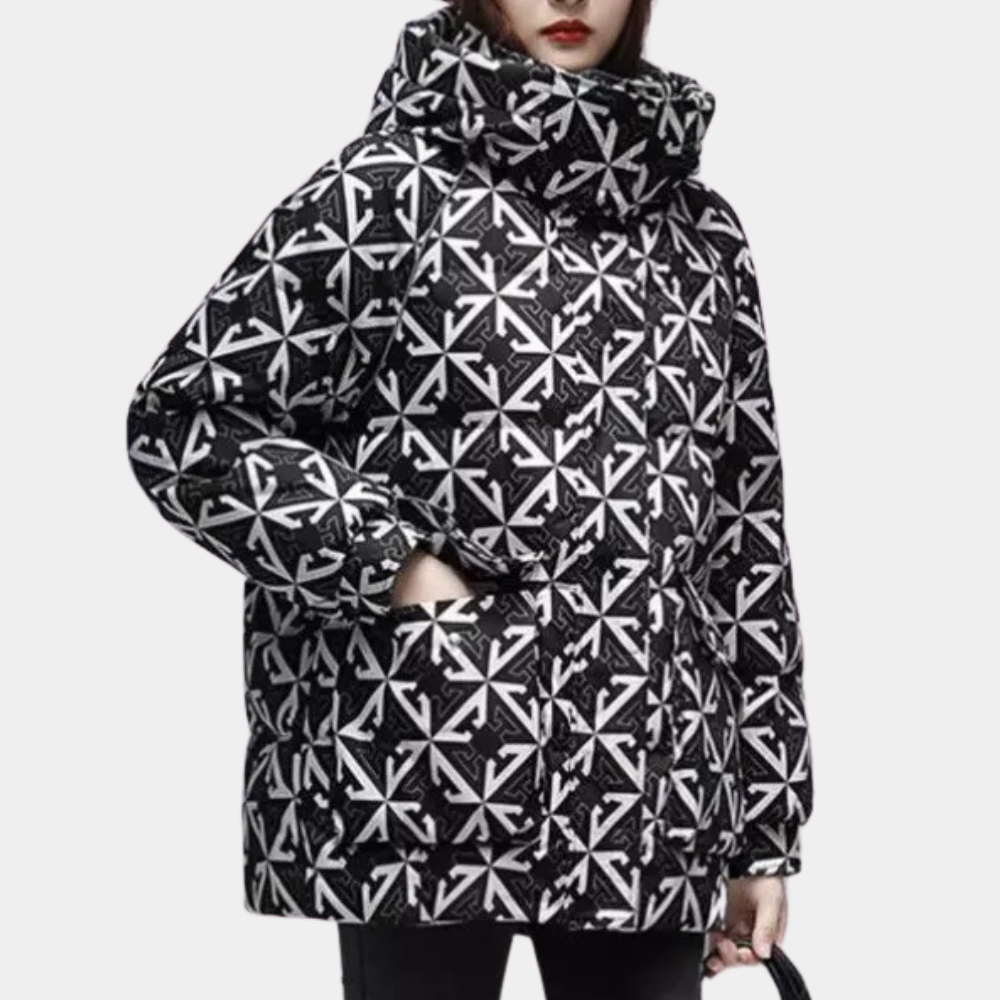 Elegant Women's Winter Jacket Warm Padded
