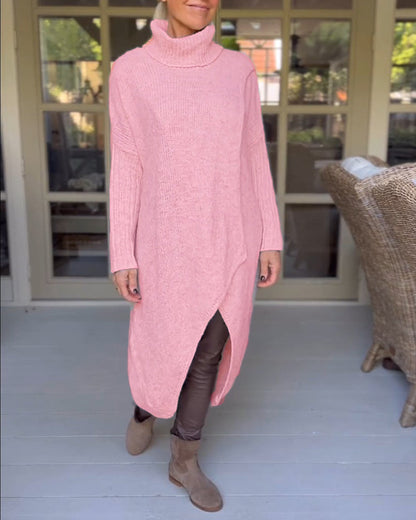 Elegant Dresses | High Neck and Long