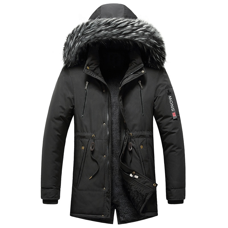 Men's Warm Insulated Parka