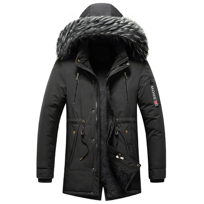 Men's Warm Insulated Parka