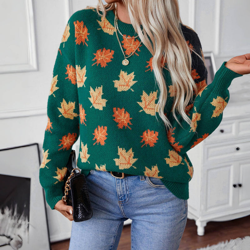 Winterpullover Bequem Warm - IdealeKleiden