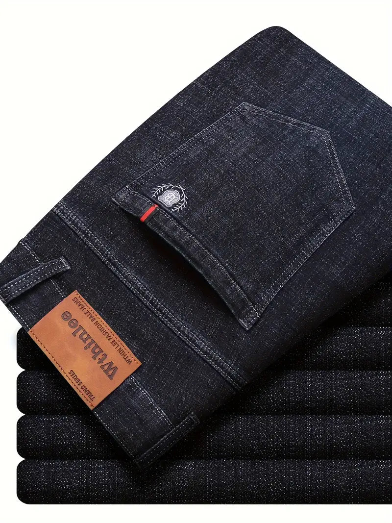 Men's Classic Slim Fit Jeans