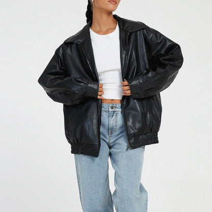 Women's Large Oversized Modern Style Jacket