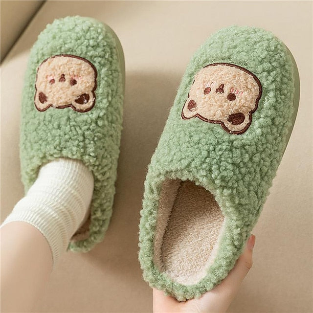Comfortable Women's Animal Slippers